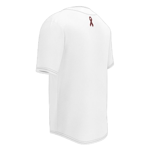 Sickle Cell Awareness Baseball Jersey