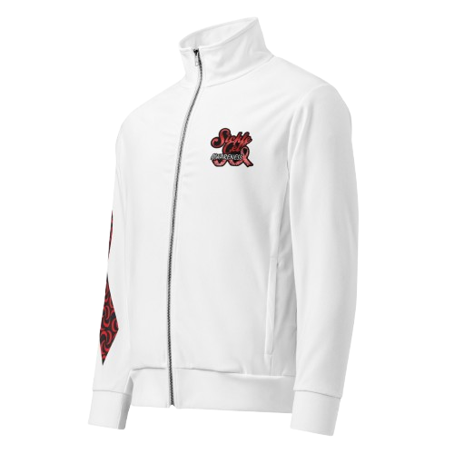 Sickle Cell Awareness Unisex Track Jacket