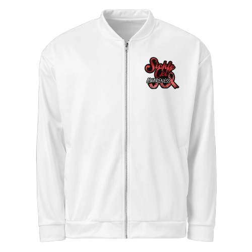 Sickle Cell Awareness Unisex Bomber Jacket