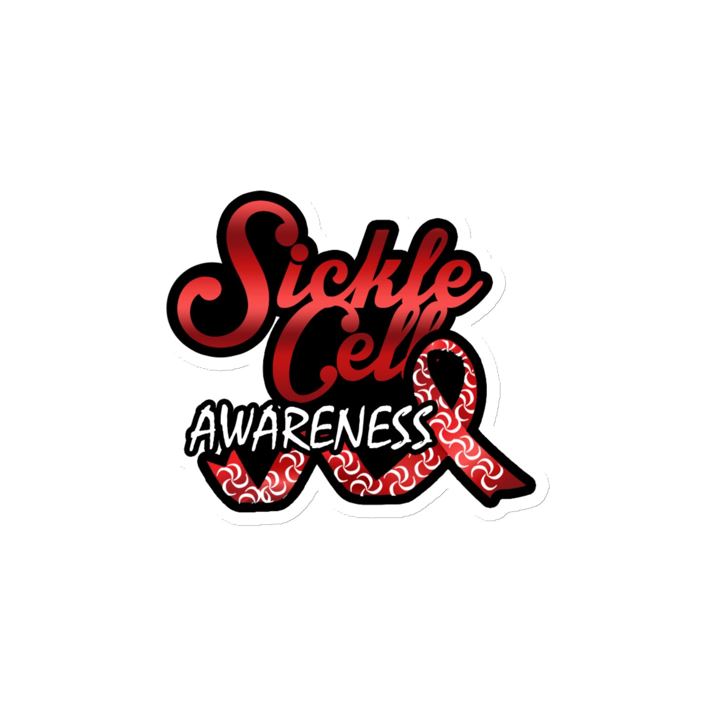 Sickle Cell Awareness Magnet