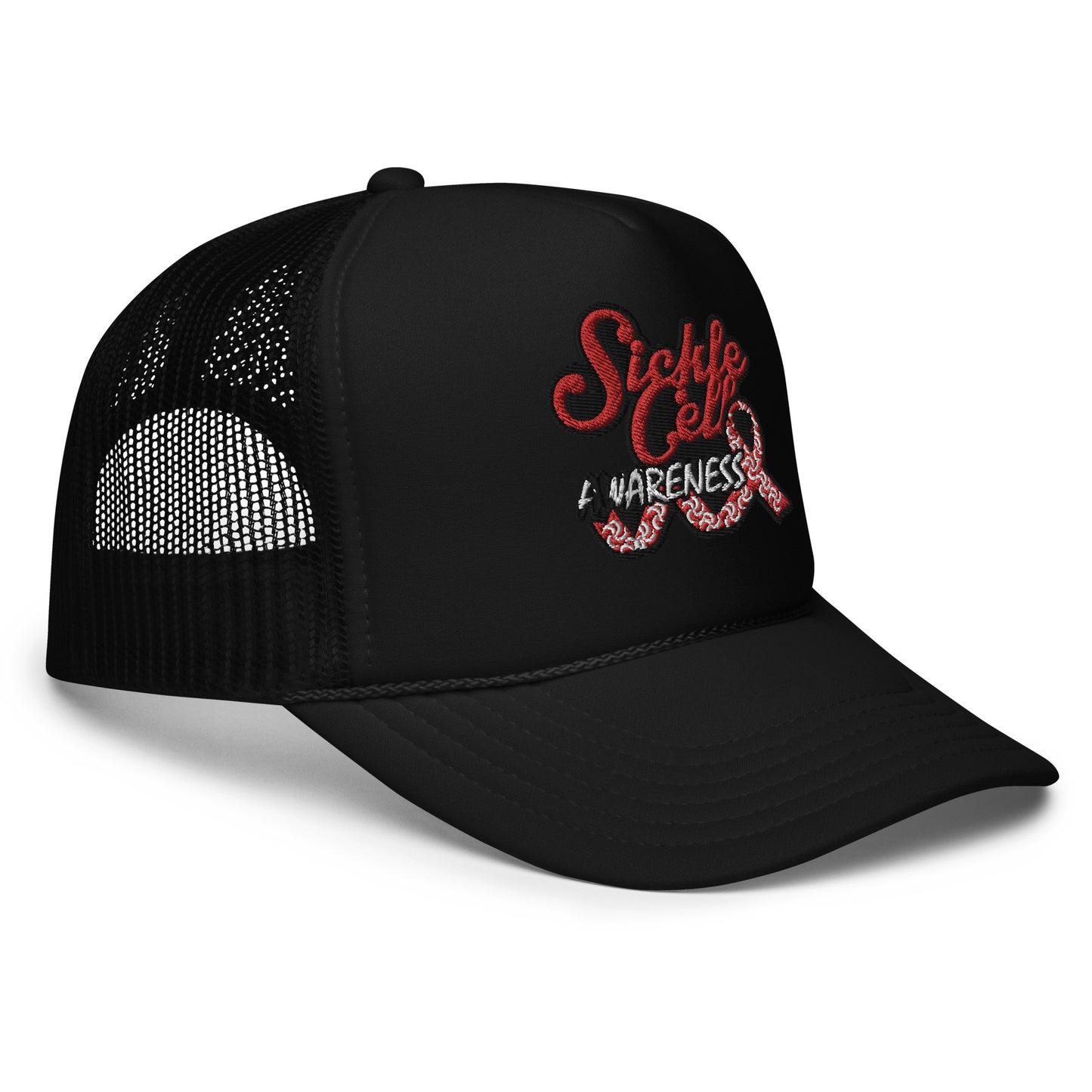 Sickle Cell Awareness Foam Trucker Hat