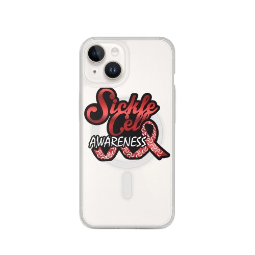 Sickle Cell Awareness MagSafe® Clear Case For iPhone®