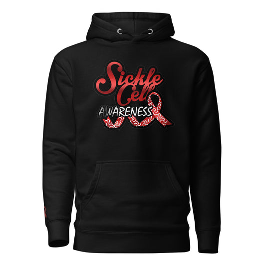 Sickle Cell Awareness Unisex Hoodie