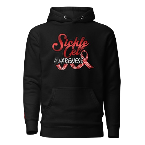 Sickle Cell Awareness Unisex Hoodie