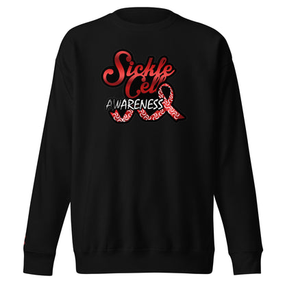 Sickle Cell Awareness Unisex Crewneck