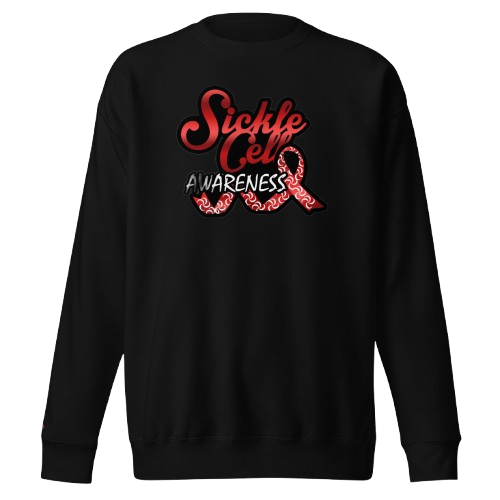 Sickle Cell Awareness Unisex Crewneck