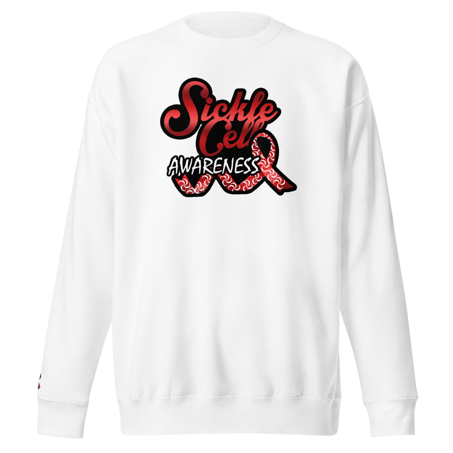 Sickle Cell Awareness Unisex Crewneck